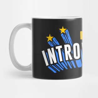 I'm Introverted! Mug